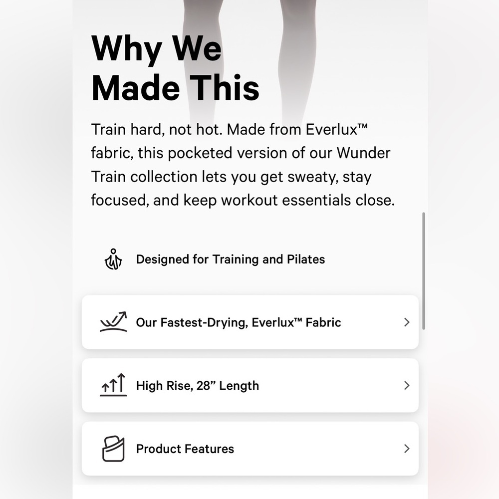 Wunder Train High-Rise Tight with Pockets - Picture 3 of 11